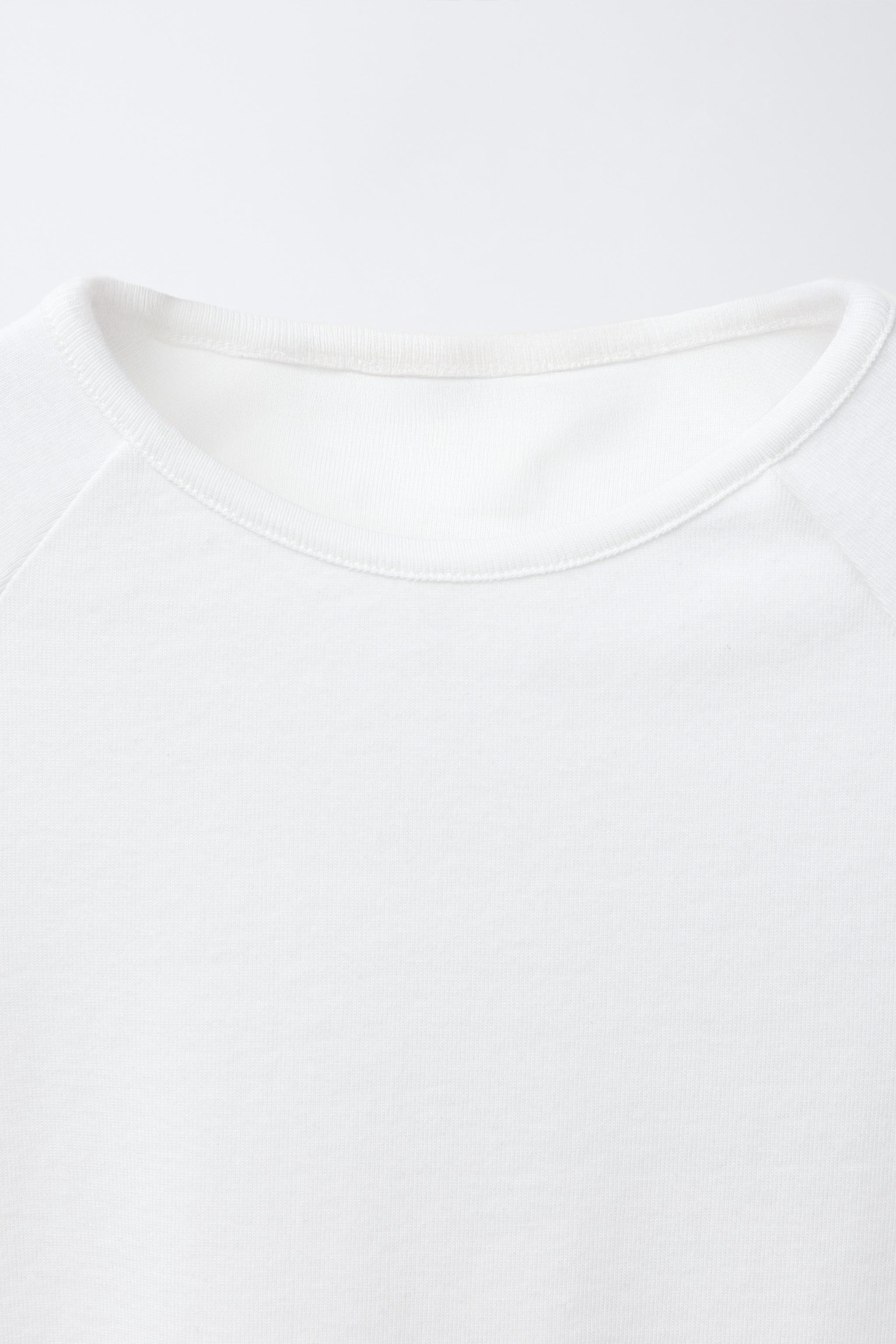 T-SHIRT À MANCHES RAGLAN AVEC MODAL